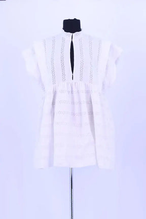 Robe Claudie Pierlot Blanc en Coton