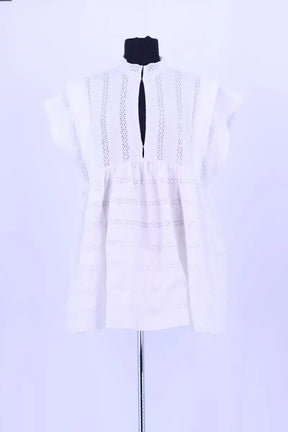 Robe Claudie Pierlot Blanc en Coton