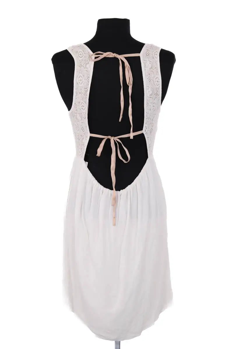 Robe Claudie Pierlot Blanc en Coton