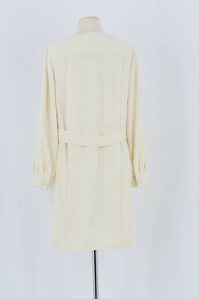 Robe Claudie Pierlot Blanc en Polyester