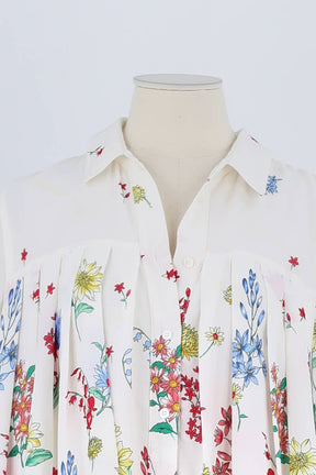 Robe Claudie Pierlot Blanc en Polyester
