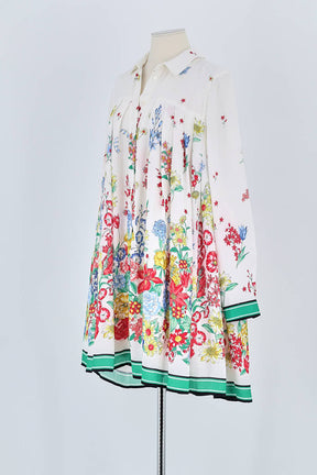 Robe Claudie Pierlot Blanc en Polyester