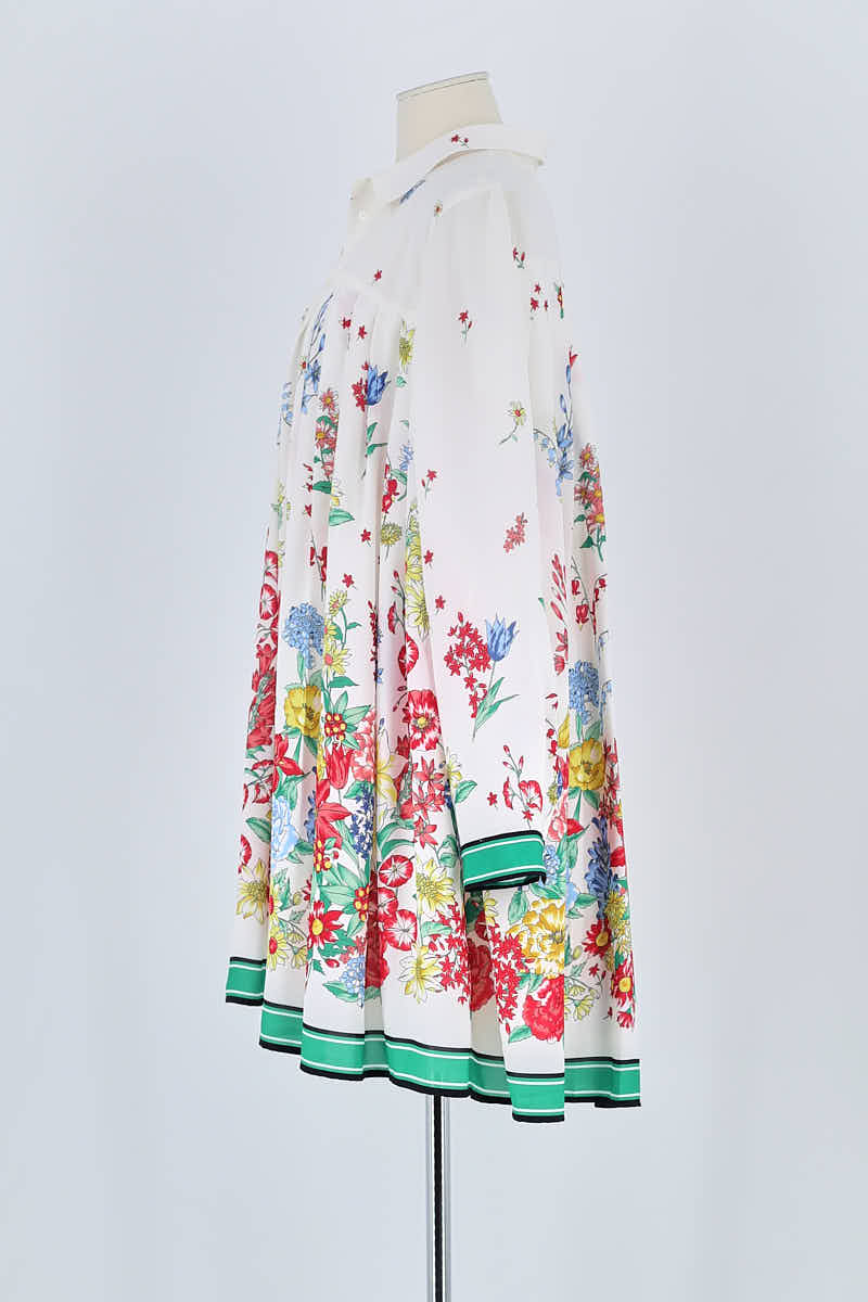 Robe Claudie Pierlot Blanc en Polyester