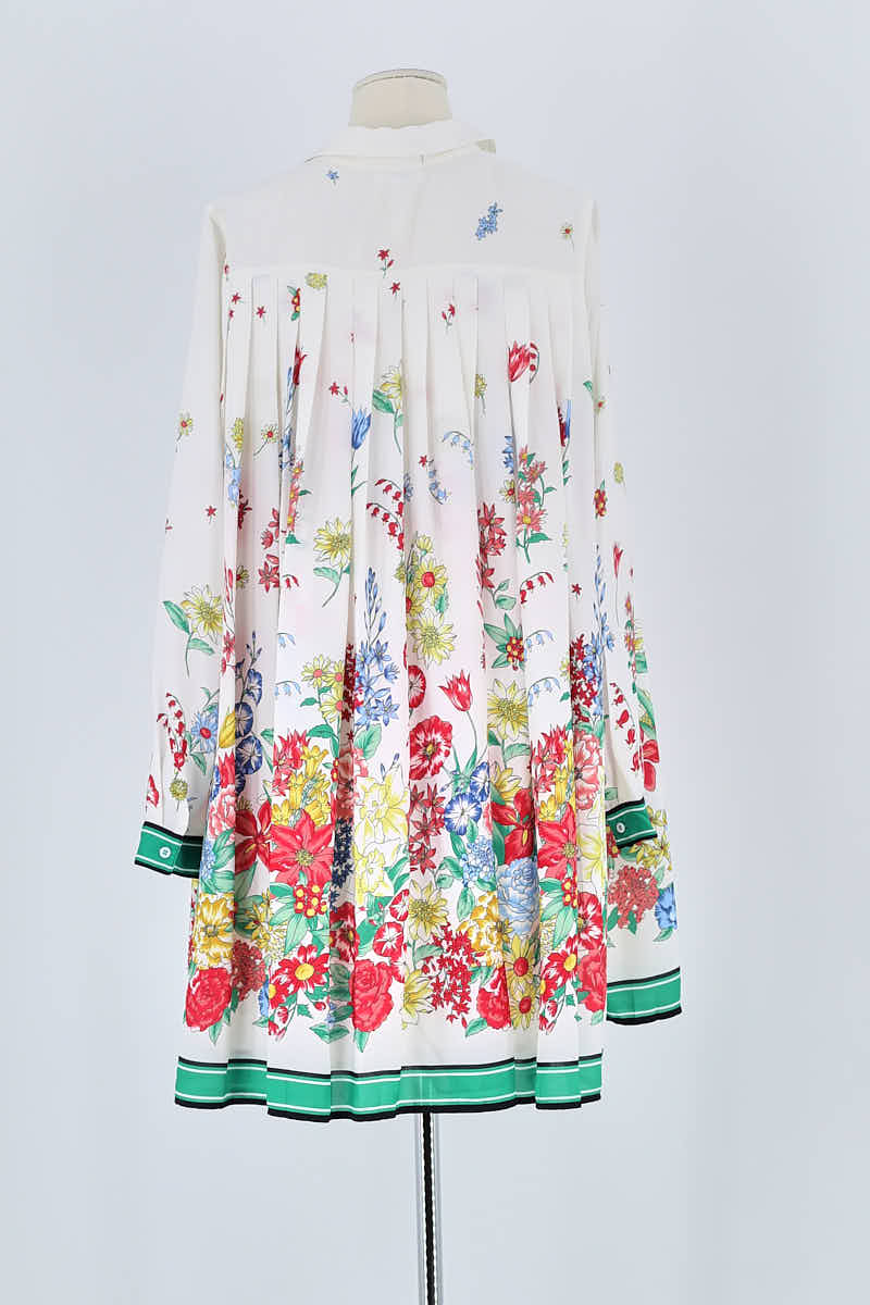 Robe Claudie Pierlot Blanc en Polyester