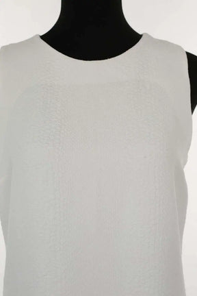 Robe Claudie Pierlot Blanc en Polyester