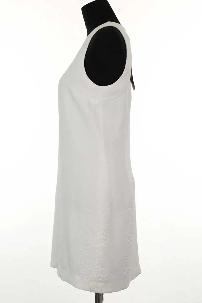 Robe Claudie Pierlot Blanc en Polyester