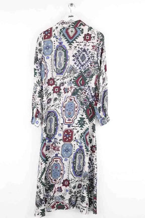 Robe Claudie Pierlot Blanc en Synthétique