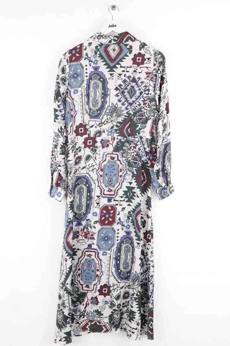 Robe Claudie Pierlot Blanc en Synthétique