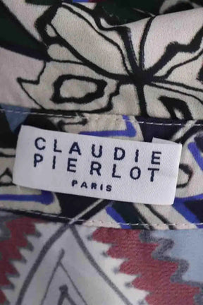 Robe Claudie Pierlot Blanc en Synthétique