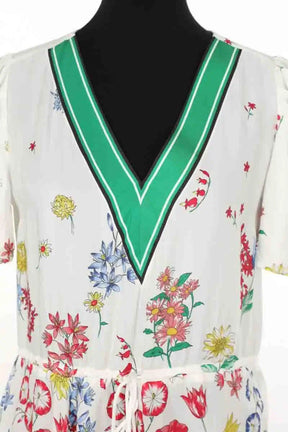 Robe Claudie Pierlot Blanc en Viscose