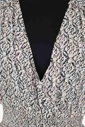 Robe Claudie Pierlot Blanc en Viscose