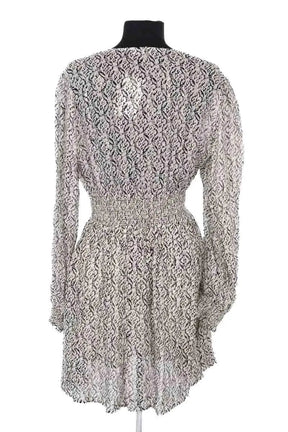 Robe Claudie Pierlot Blanc en Viscose