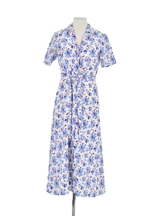 Robe Claudie Pierlot Blanc en Viscose, taille S - Seconde Main