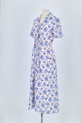 Robe Claudie Pierlot Blanc en Viscose