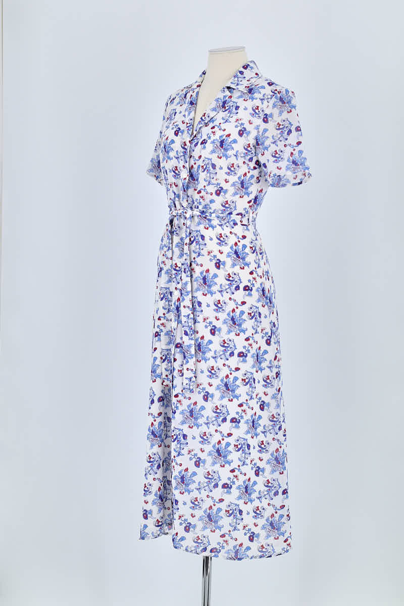 Robe Claudie Pierlot Blanc en Viscose