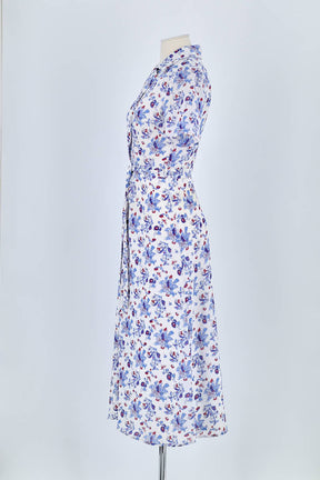 Robe Claudie Pierlot Blanc en Viscose