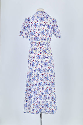 Robe Claudie Pierlot Blanc en Viscose