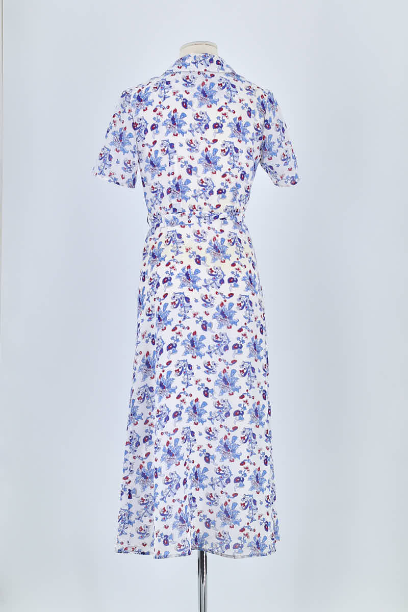 Robe Claudie Pierlot Blanc en Viscose