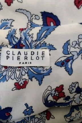 Robe Claudie Pierlot Blanc en Viscose
