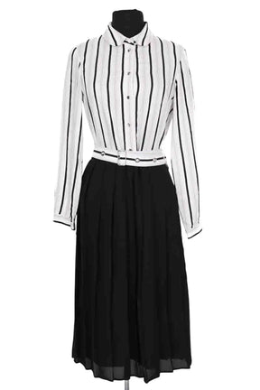 Robe Claudie Pierlot Blanc en Viscose, taille S - Seconde Main