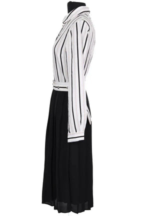 Robe Claudie Pierlot Blanc en Viscose
