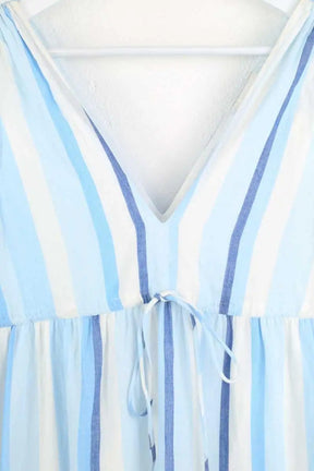 Robe Claudie Pierlot Bleu en Coton