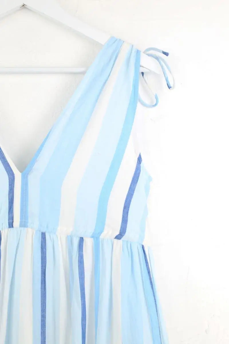 Robe Claudie Pierlot Bleu en Coton
