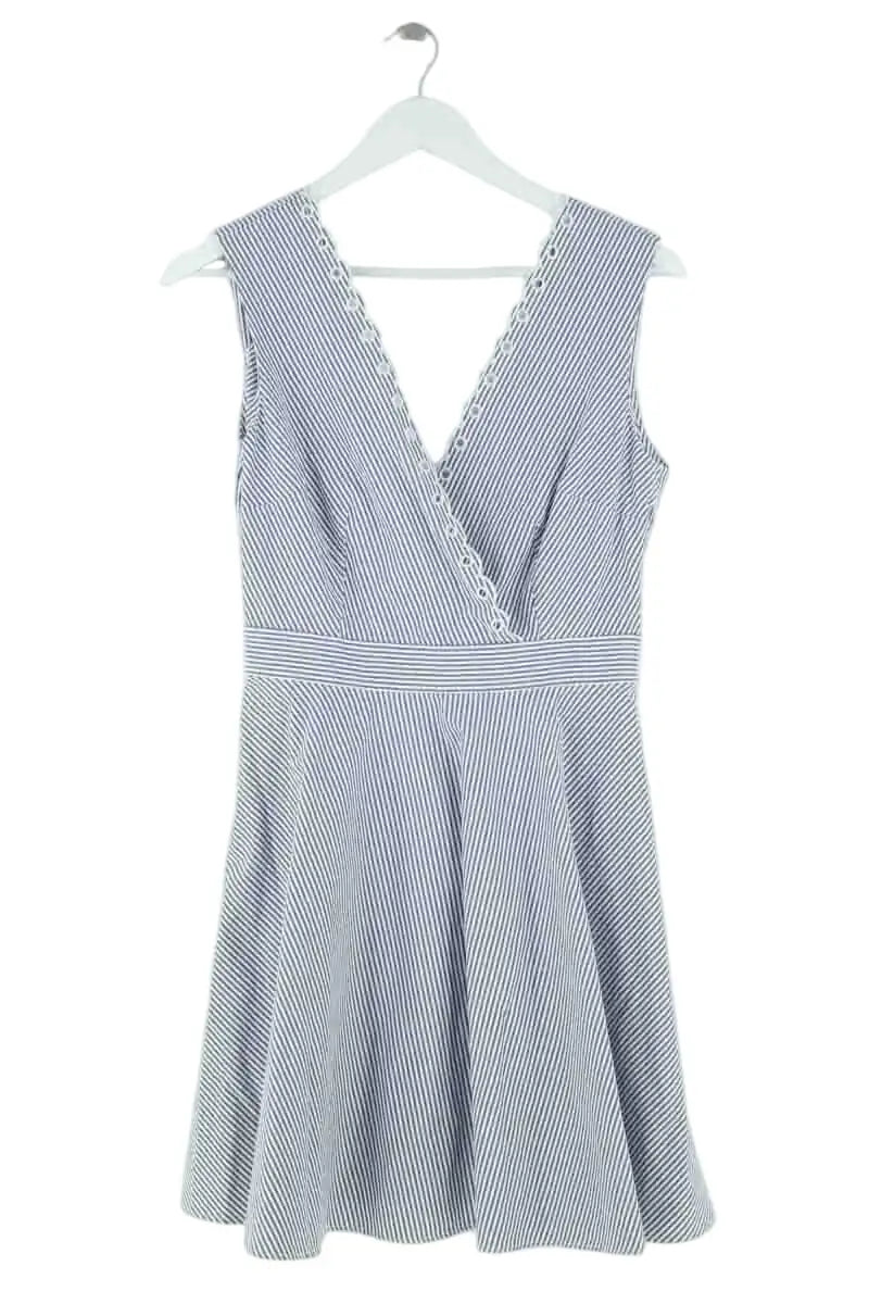 Robe Claudie Pierlot Bleu en Coton, taille S - Seconde Main