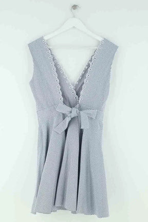 Robe Claudie Pierlot Bleu en Coton