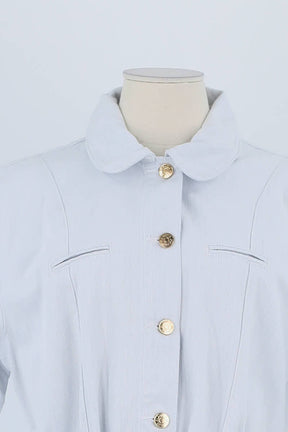 Robe Claudie Pierlot Bleu en Coton