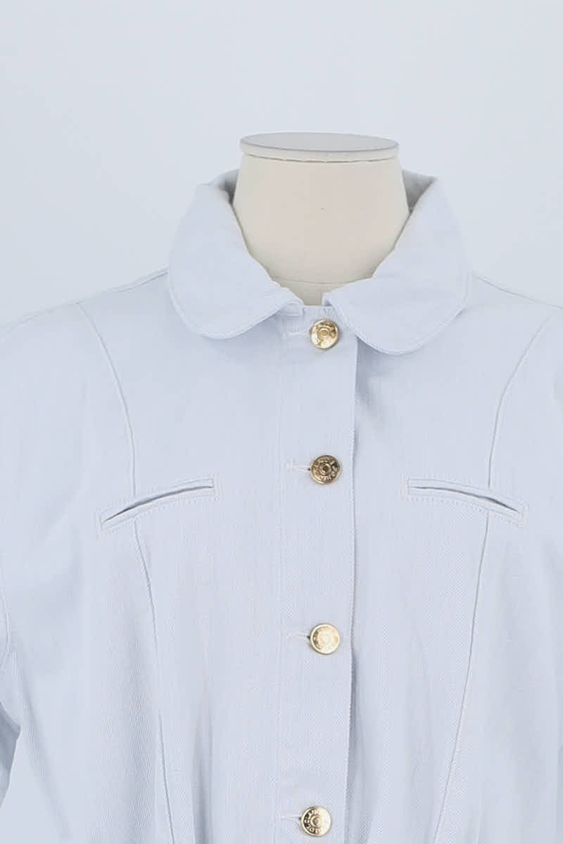 Robe Claudie Pierlot Bleu en Coton