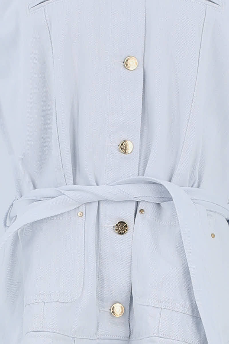 Robe Claudie Pierlot Bleu en Coton