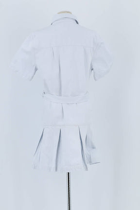 Robe Claudie Pierlot Bleu en Coton