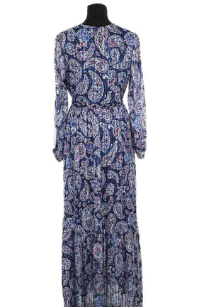 Robe Claudie Pierlot Bleu en Polyester