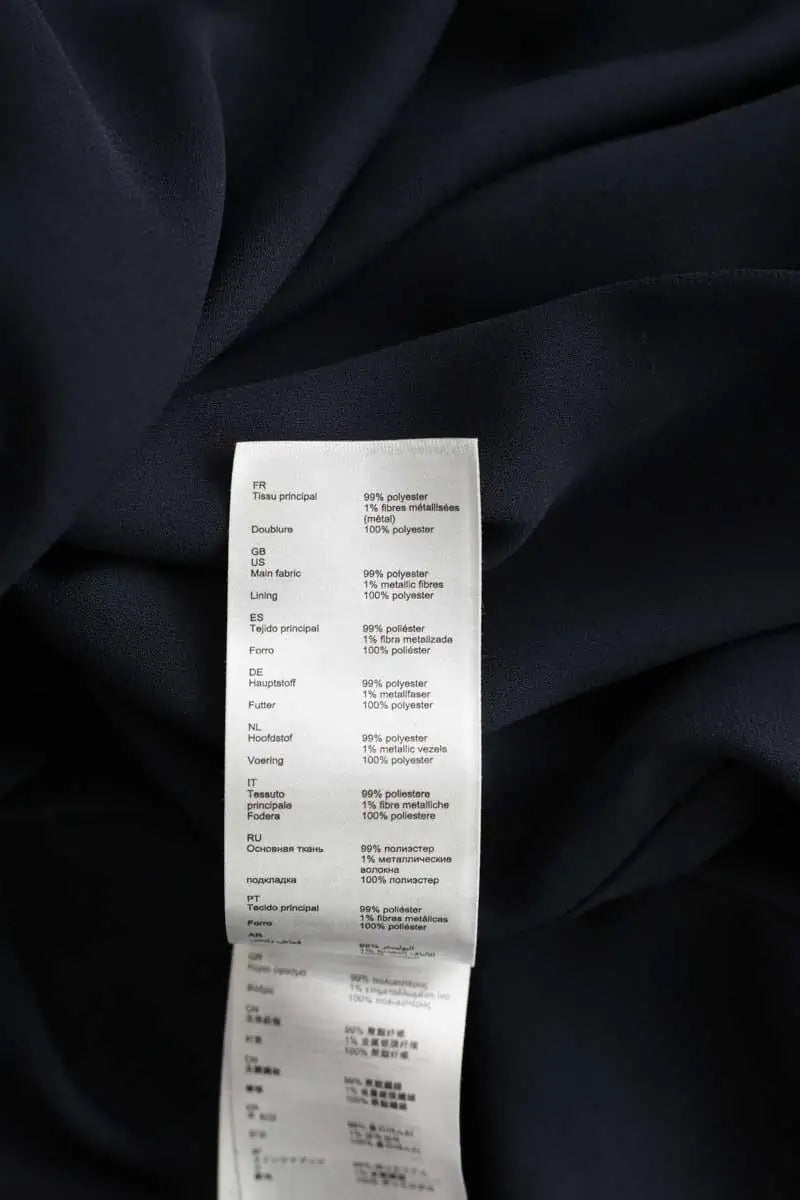Robe Claudie Pierlot Bleu en Polyester