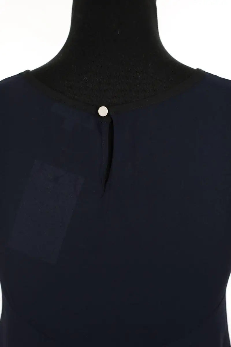 Robe Claudie Pierlot Bleu en Polyester