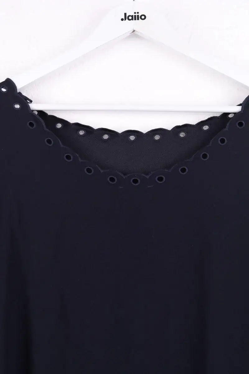 Robe Claudie Pierlot Bleu en Synthétique