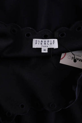 Robe Claudie Pierlot Bleu en Synthétique