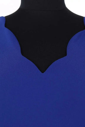 Robe Claudie Pierlot Bleu en Synthétique