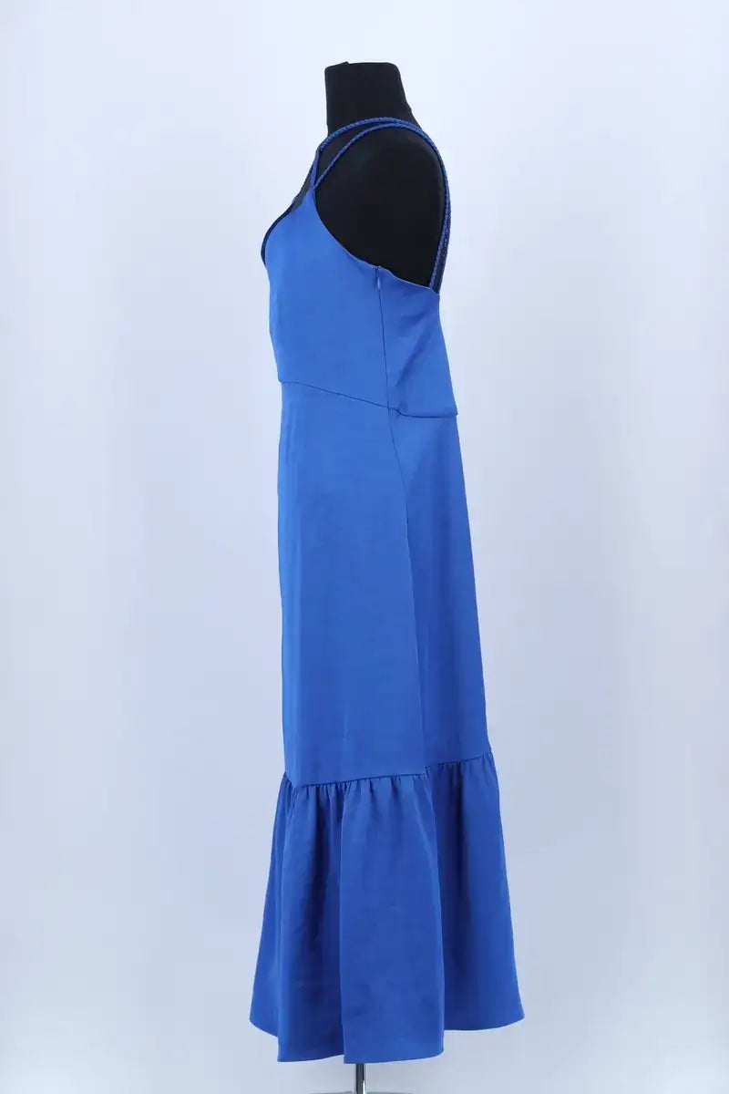Robe Claudie Pierlot Bleu en Synthétique