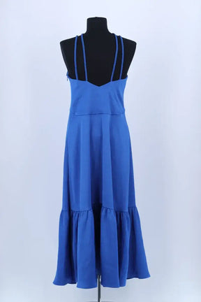 Robe Claudie Pierlot Bleu en Synthétique