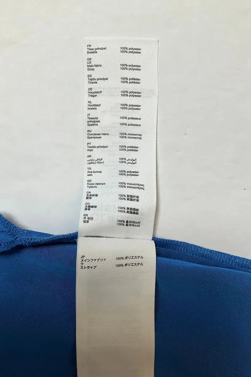 Robe Claudie Pierlot Bleu en Synthétique