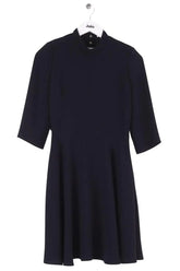 Robe Claudie Pierlot Bleu en Synthétique, taille S - Seconde Main