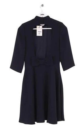 Robe Claudie Pierlot Bleu en Synthétique