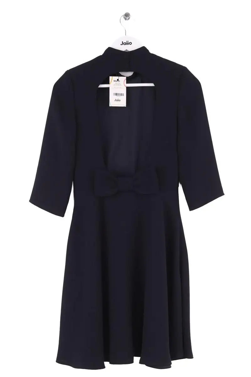 Robe Claudie Pierlot Bleu en Synthétique