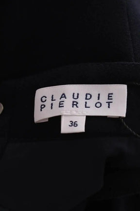 Robe Claudie Pierlot Bleu en Synthétique