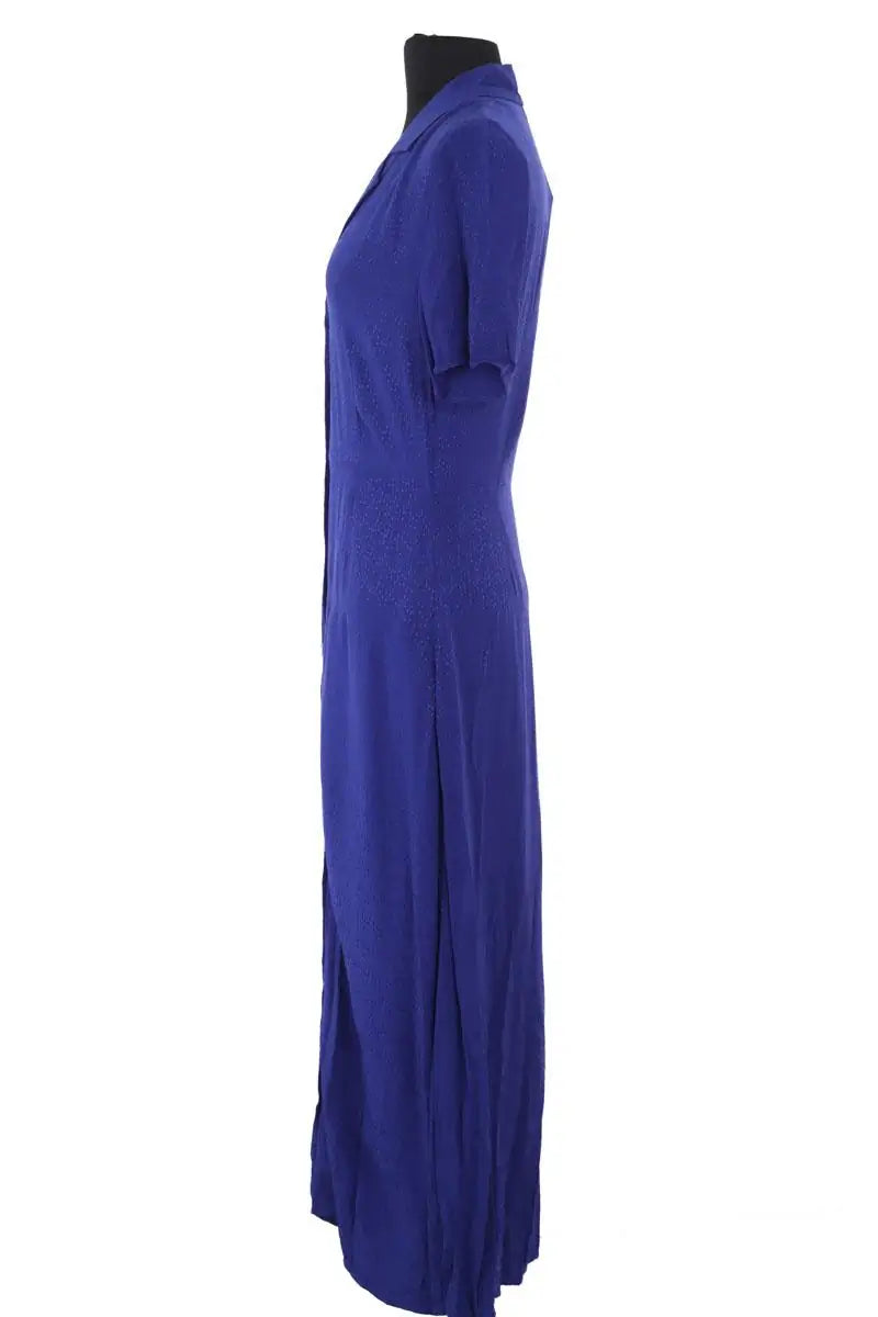 Robe Claudie Pierlot Bleu en Synthétique