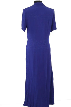 Robe Claudie Pierlot Bleu en Synthétique