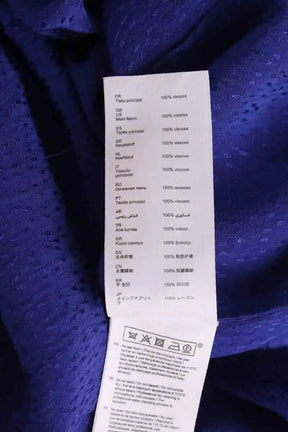 Robe Claudie Pierlot Bleu en Synthétique