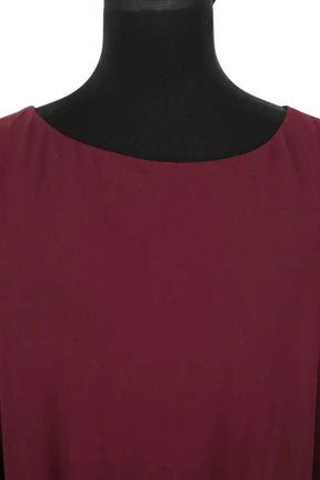 Robe Claudie Pierlot Bordeaux en Polyester